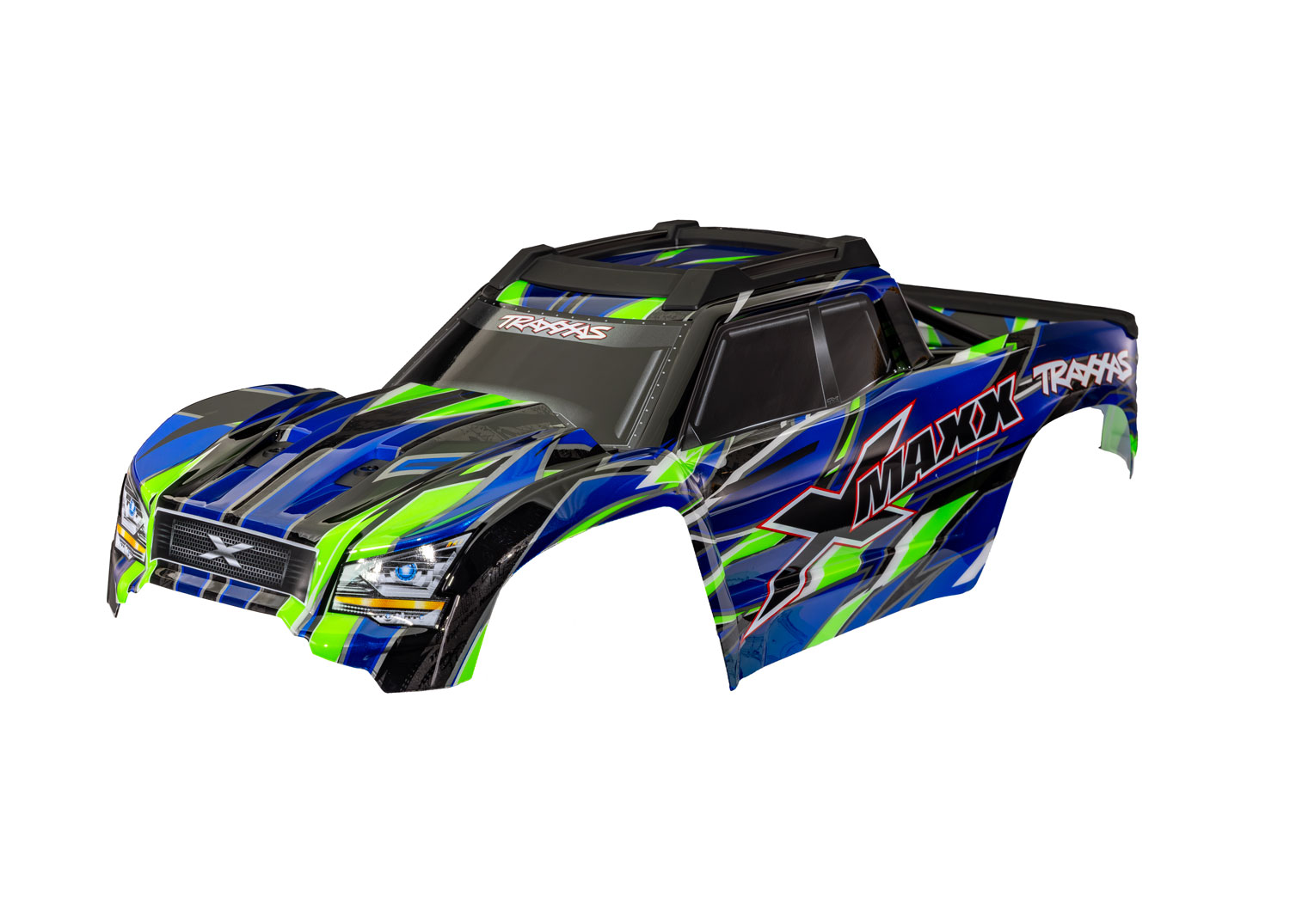 X-Maxx Green Body
