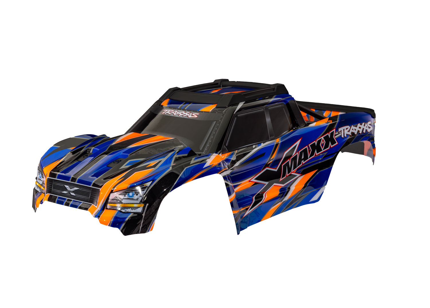 X-Maxx Orange Body