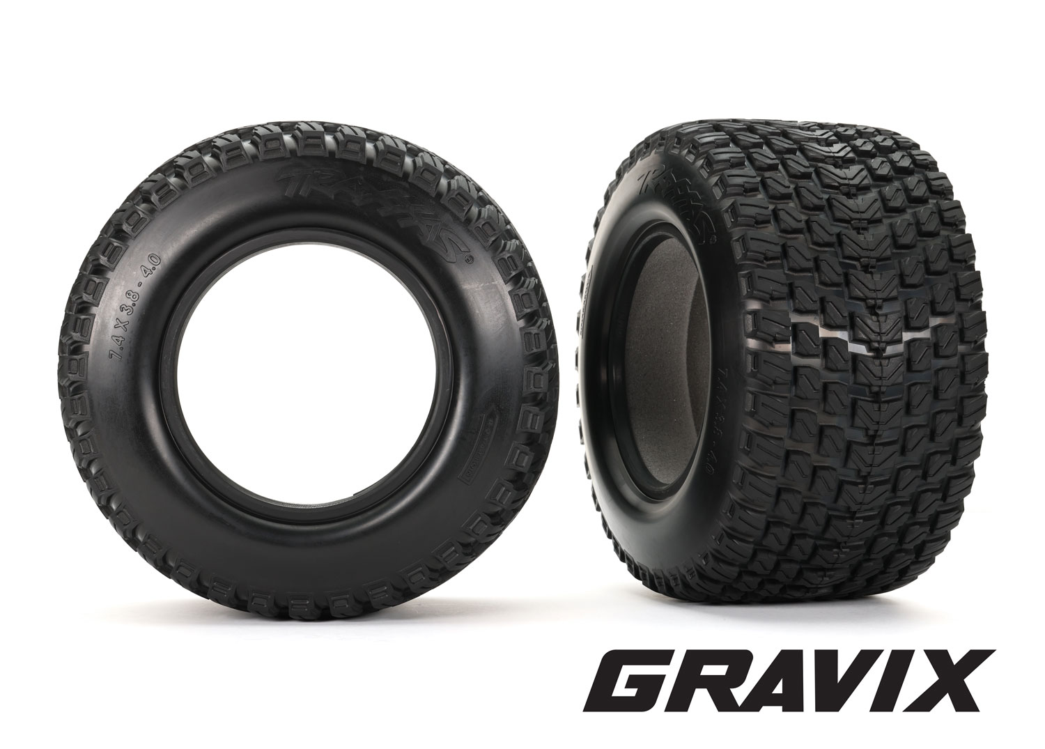 Gravix Race Tires (L&R) with Foam Inserts