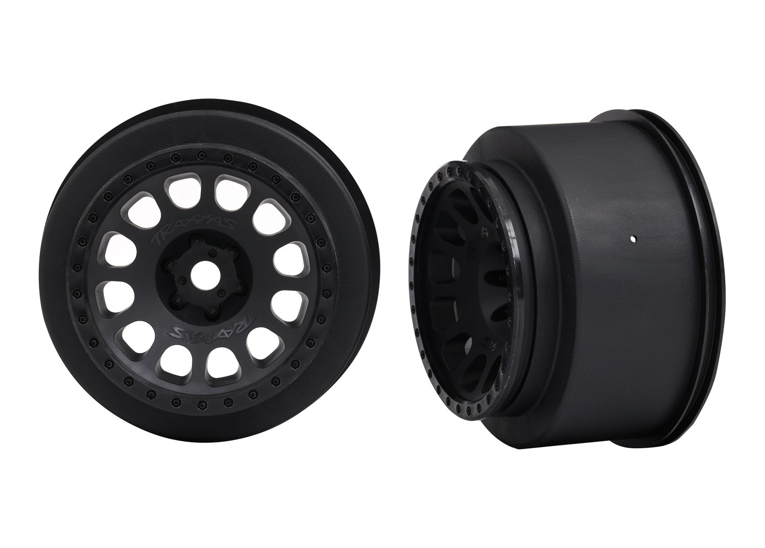 XRT Matte Black Wheels (L&R) XRT Matte Black Wheels (L&R)
