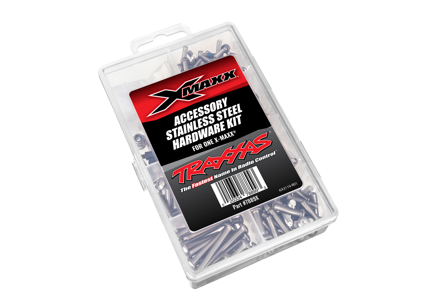 X-Maxx Stainless Hardware Kit