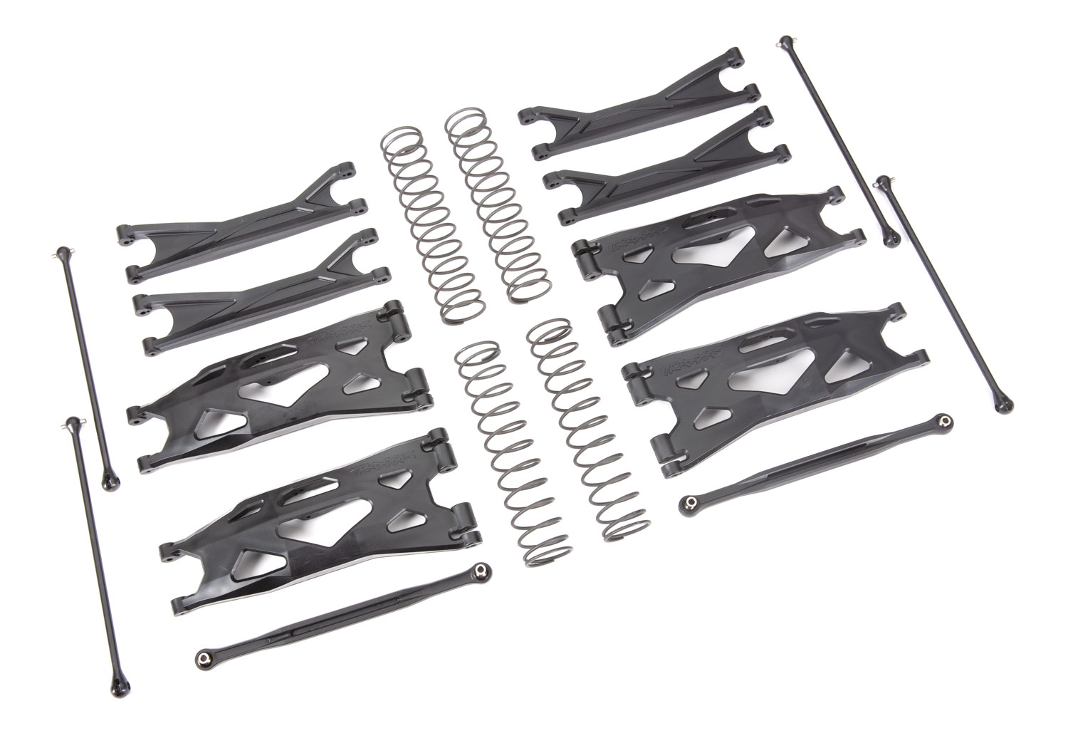 Black X-Maxx WideMaxx Suspension Kit
