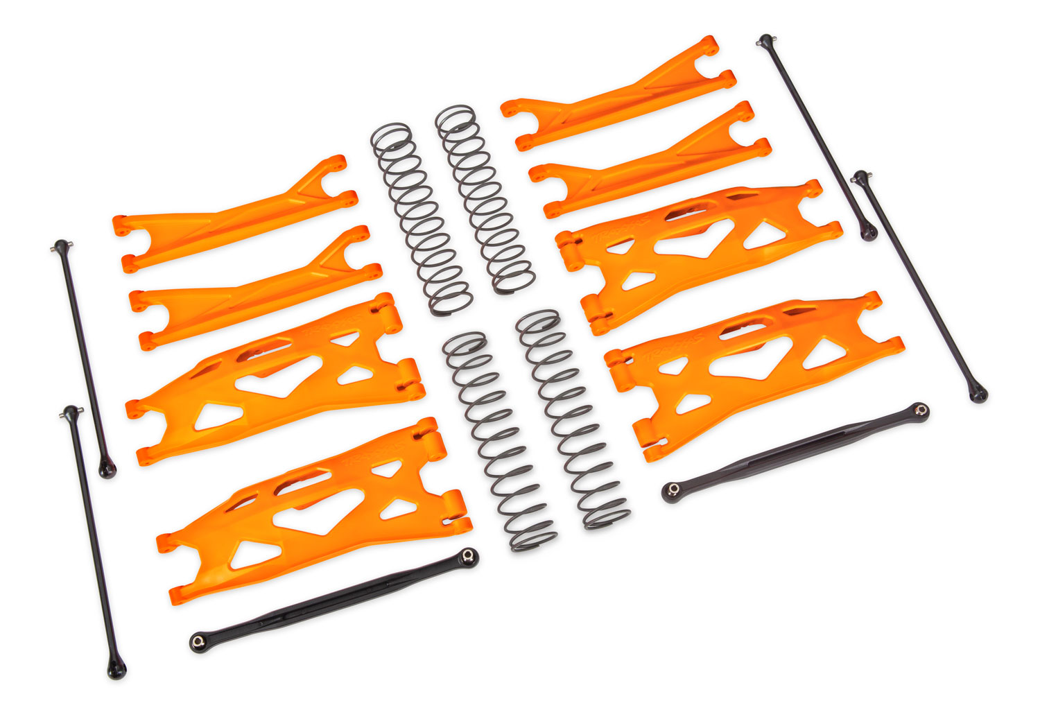 Orange X-Maxx WideMaxx Suspension Kit