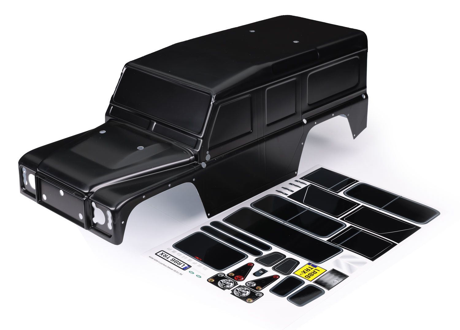 TRX-4 Land Rover Defender Black Body