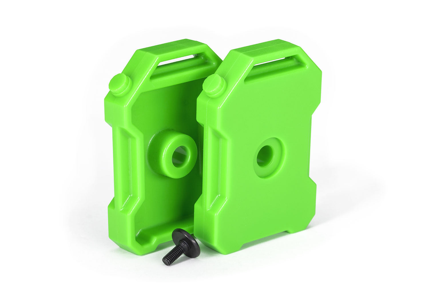 Green Replica Fuel Canisters (2)