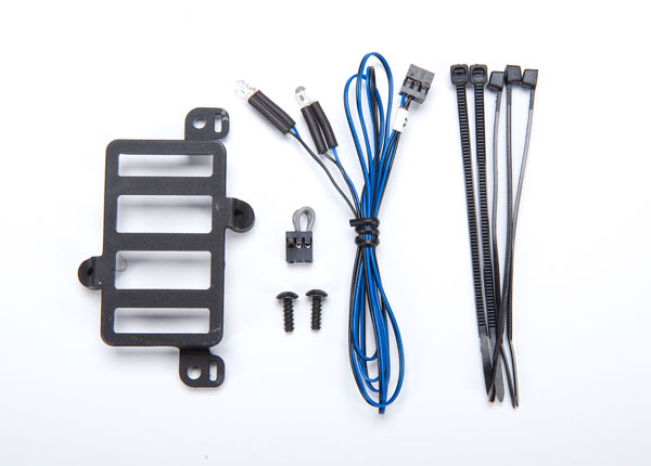 TRX-4 1979 Ford Bronco Lighting Installation Kit TRX-4 1979 Ford Bronco Lighting Installation Kit
