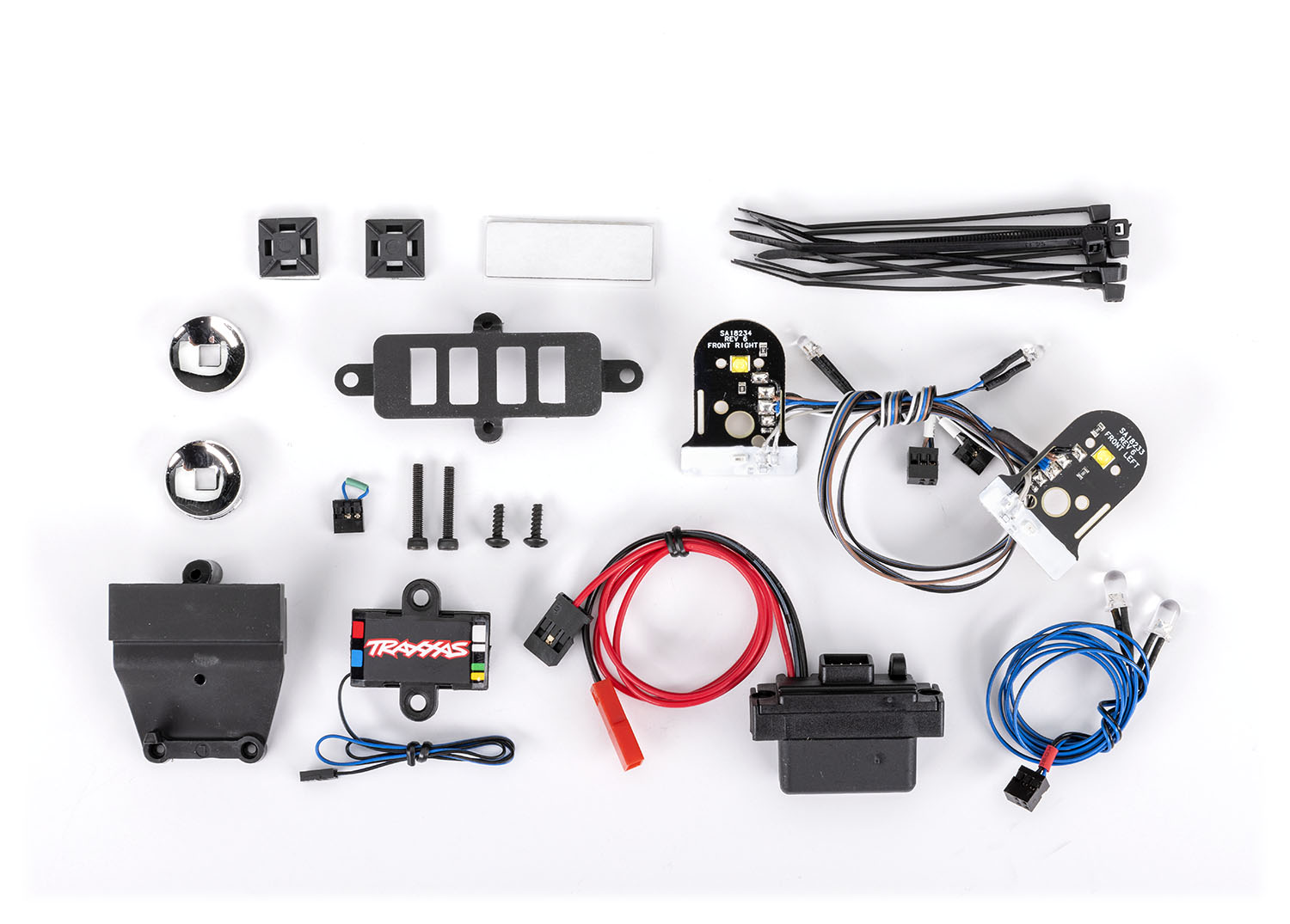 TRX-4 1979 Chevrolet Blazer LED Light Kit TRX-4 1979 Chevrolet Blazer LED Light Kit