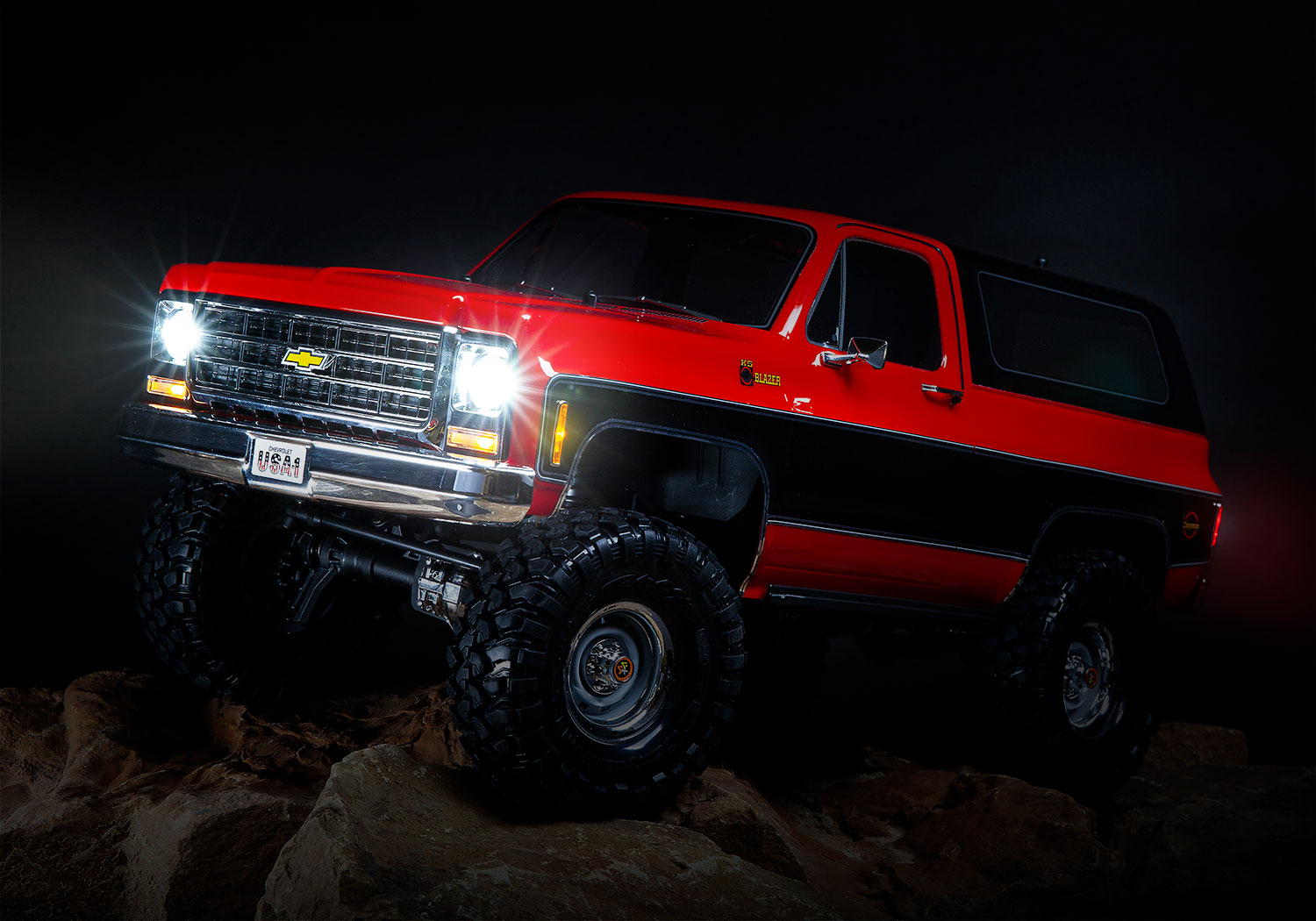 TRX-4 1979 Chevrolet Blazer LED Light Kit TRX-4 1979 Chevrolet Blazer LED Light Kit