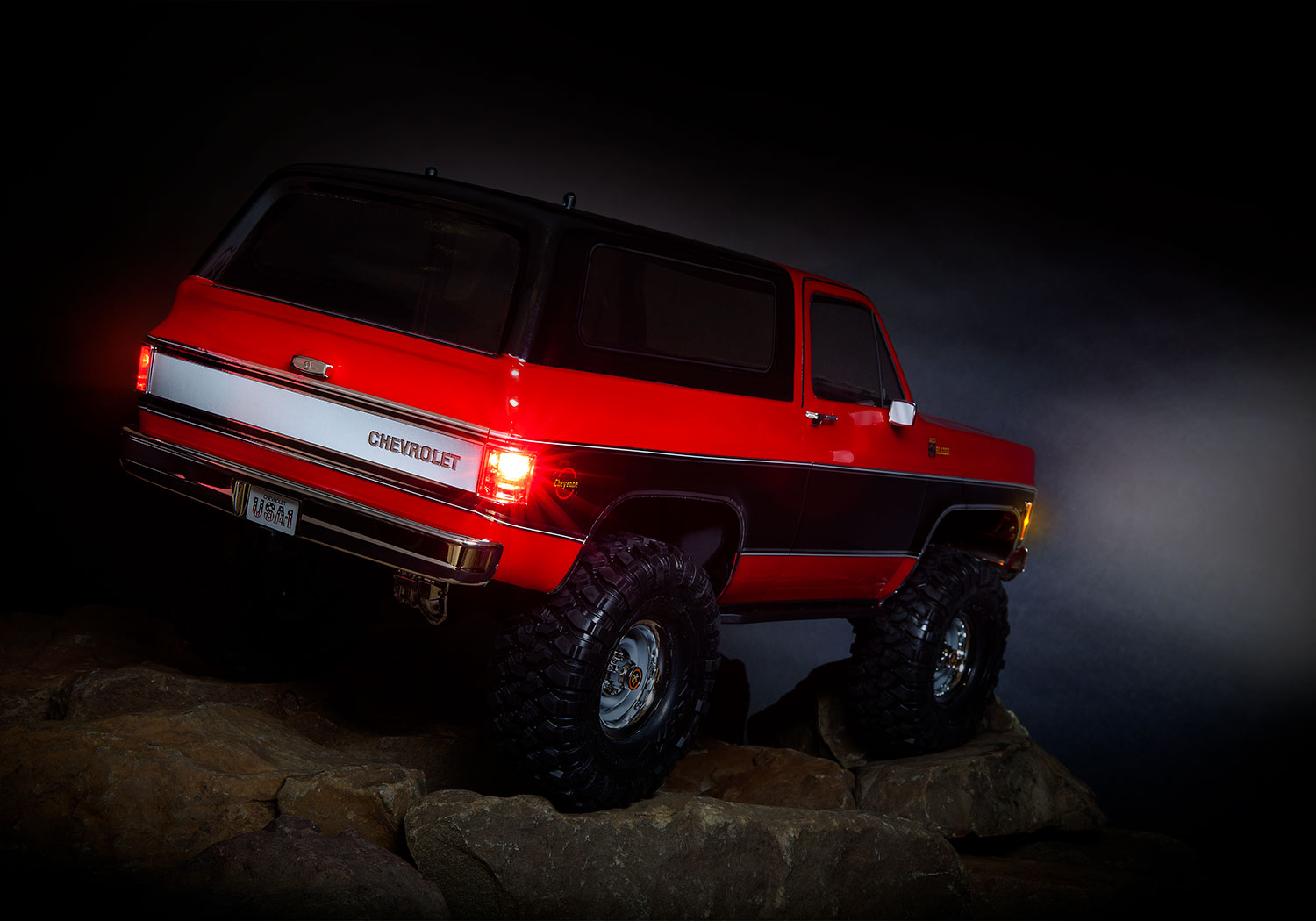 TRX-4 1979 Chevrolet Blazer LED Light Kit TRX-4 1979 Chevrolet Blazer LED Light Kit