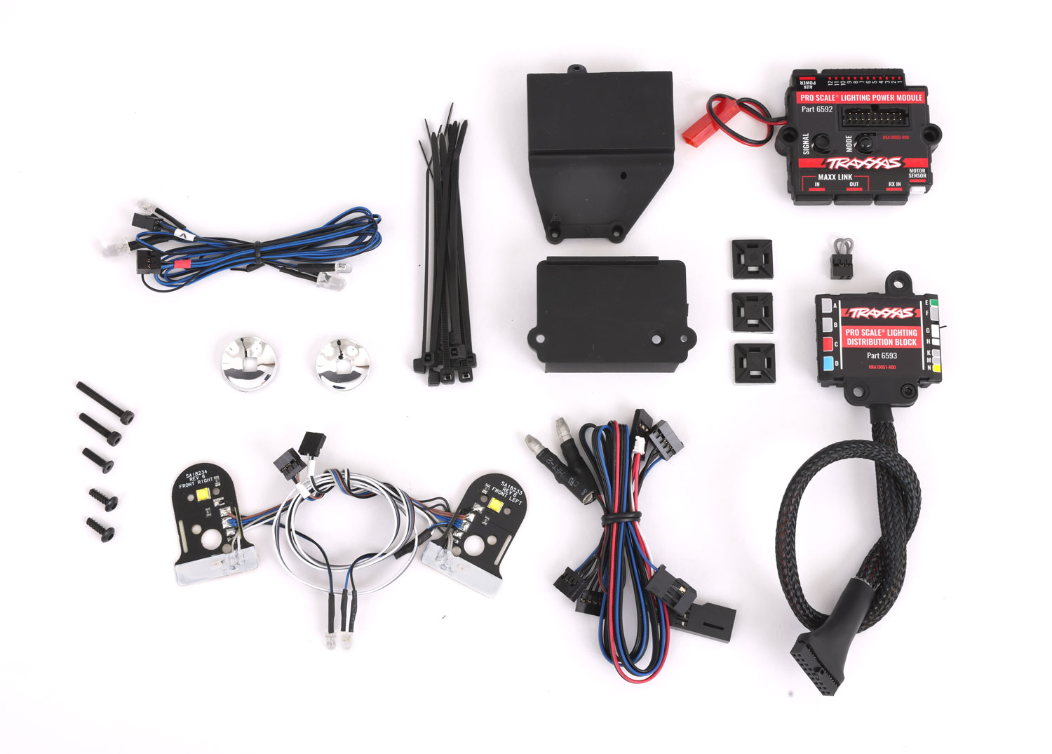 TRX-4 1979 Chevrolet Blazer LED Light Kit