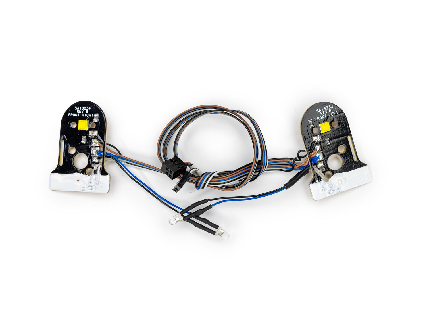 TRX-4 1979 Chevrolet Blazer Front Headlights