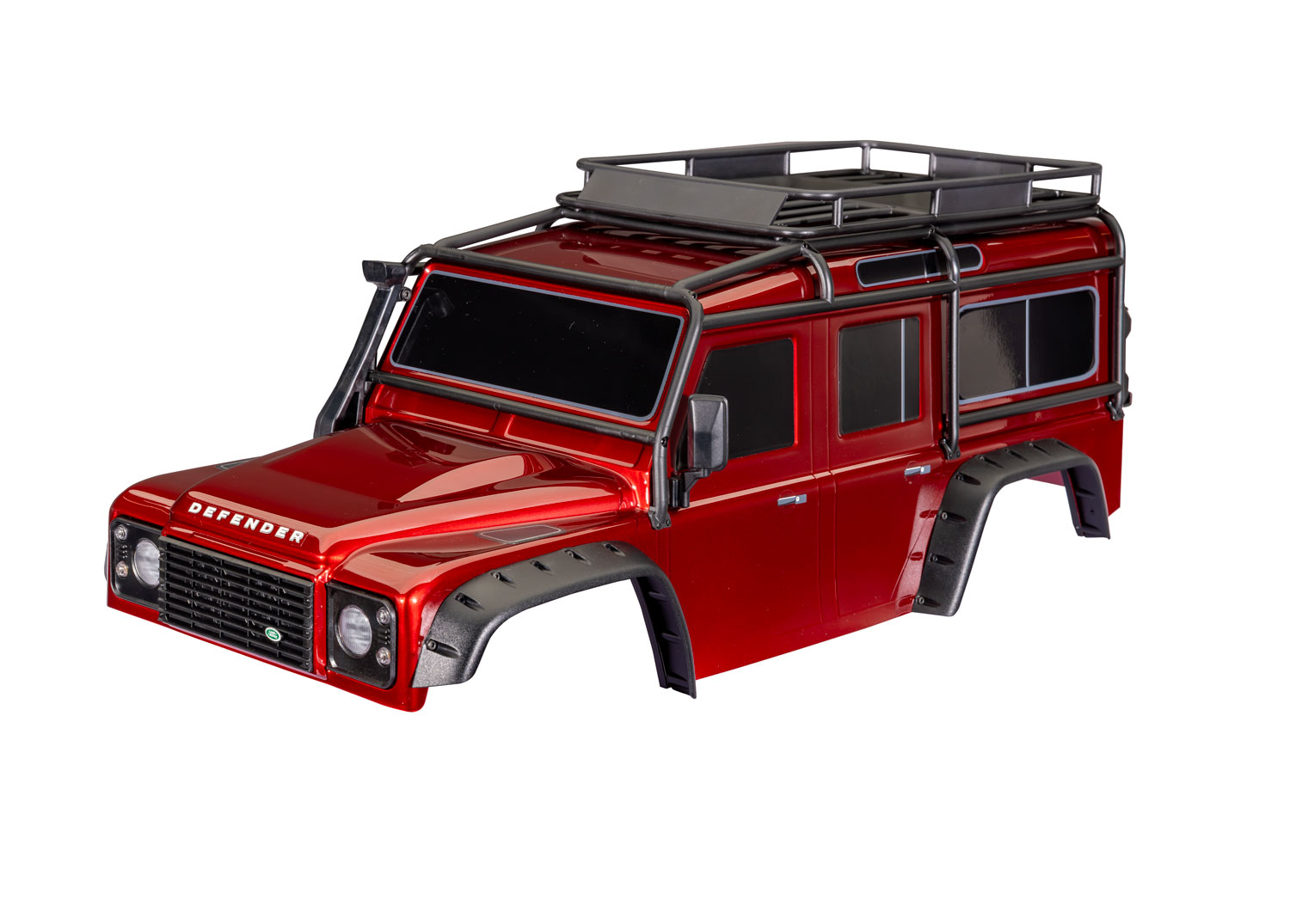 TRX-4 Land Rover Defender Clipless Red Body
