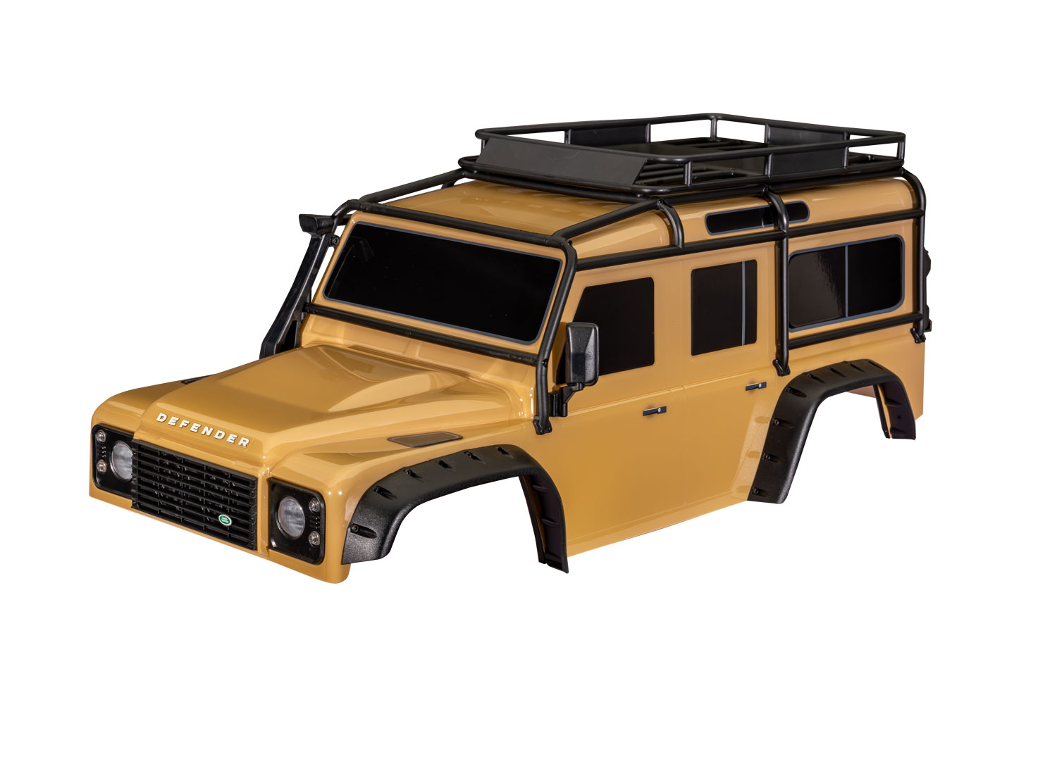TRX-4 Land Rover Defender Clipless Sand Body