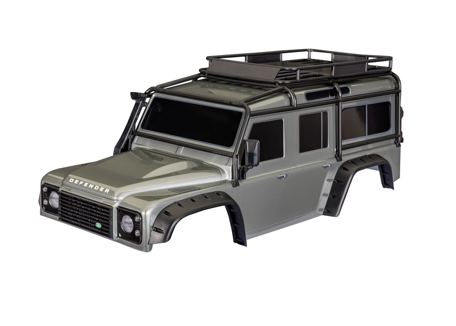 TRX-4 Land Rover Defender Clipless Silver Body