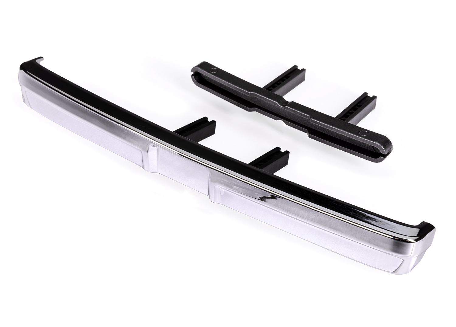 Chrome Front Bumper with Mount & Screws Chrome Front Bumper with Mount & Screws
