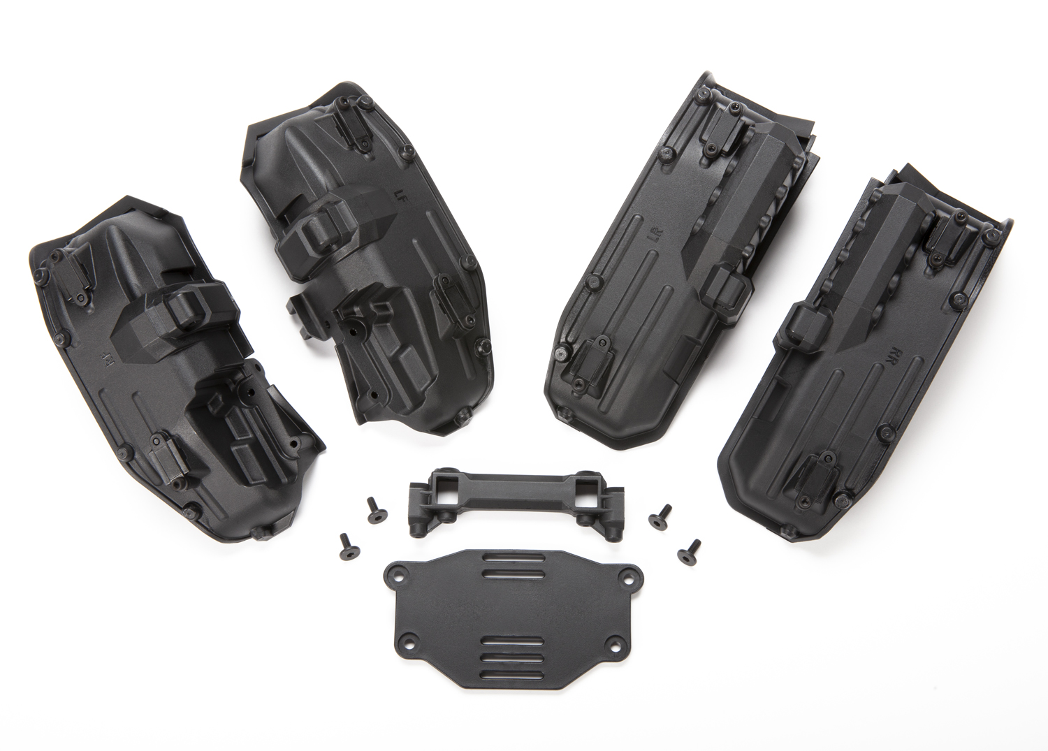 Narrow Inner Fenders w/ Rock Light Covers (F&R)