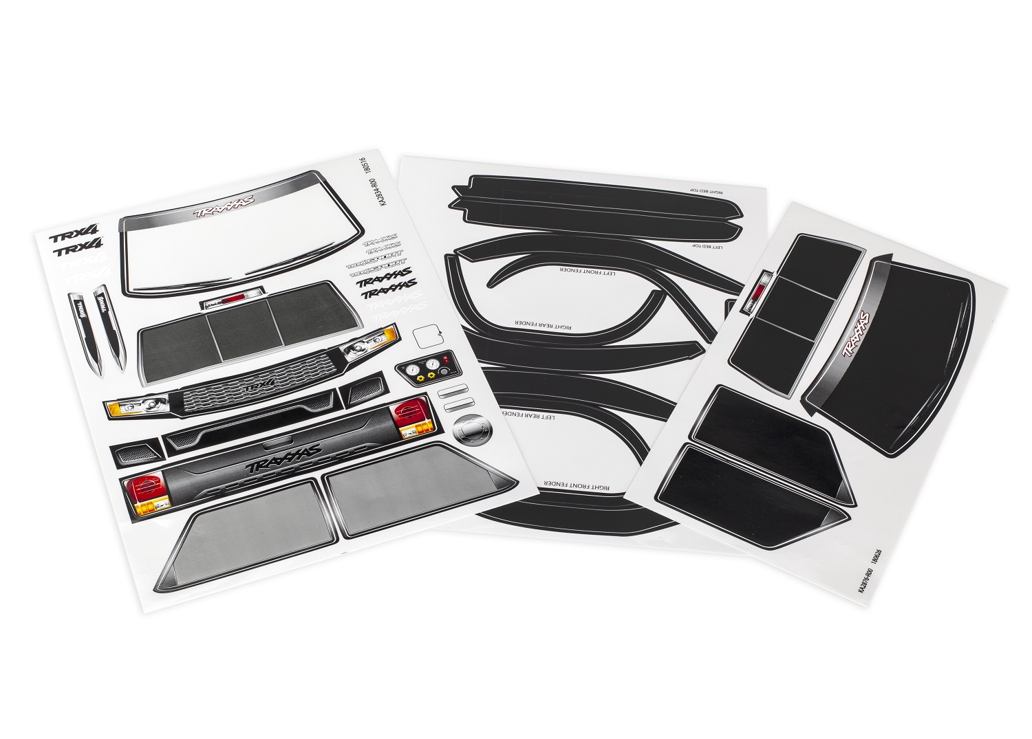 TRX-4 Sport Decal Sheet
