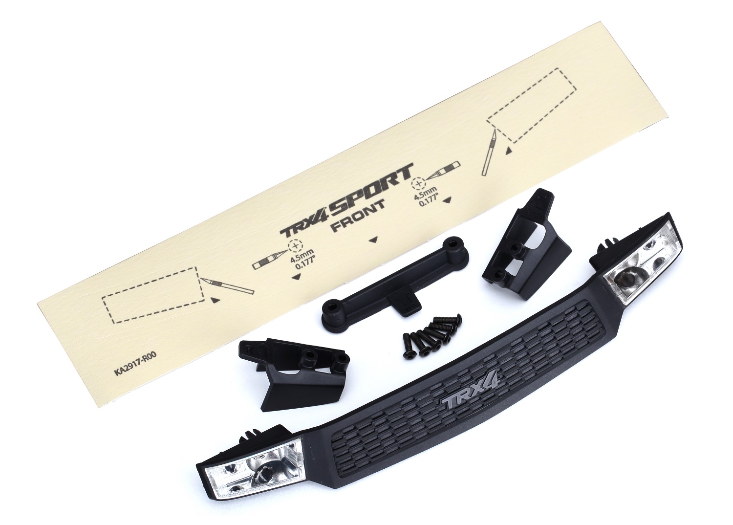 TRX-4 Sport Front Grille with Hardware