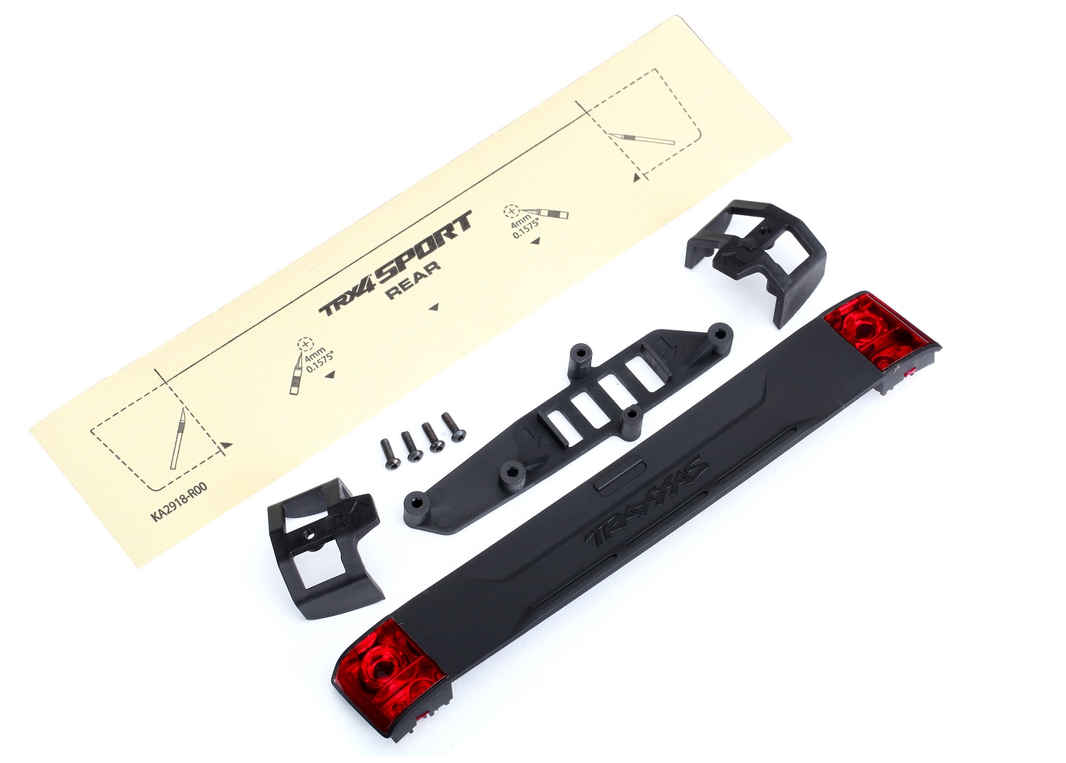 TRX-4 Sport Tailgate Panel with Hardware