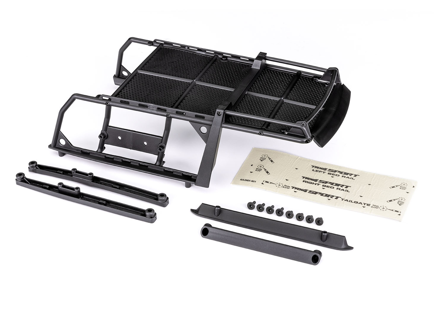 Expedition Rack with Mounting Hardware