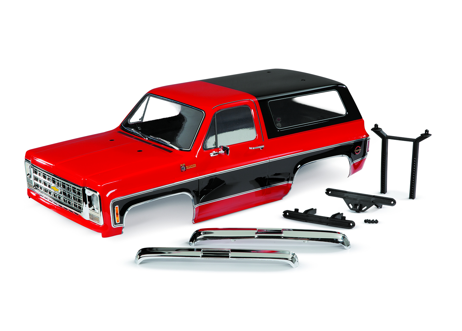 TRX-4 1979 Chevrolet Blazer Red Body