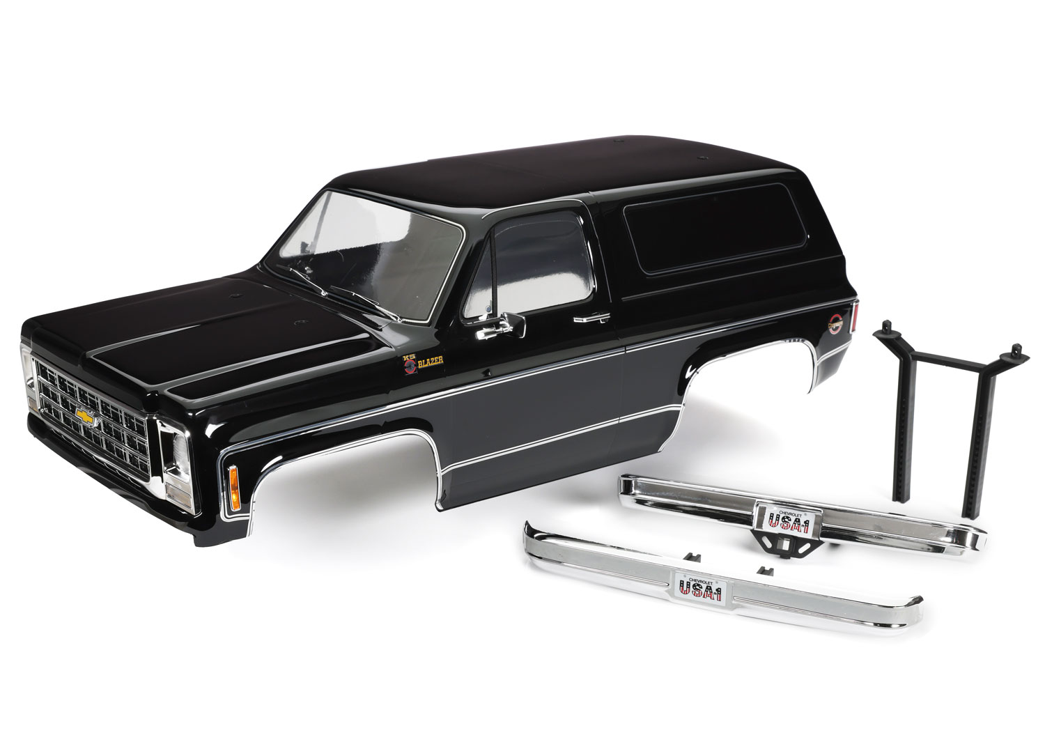 TRX-4 1979 Chevrolet Blazer Black Body TRX-4 1979 Chevrolet Blazer Black Body