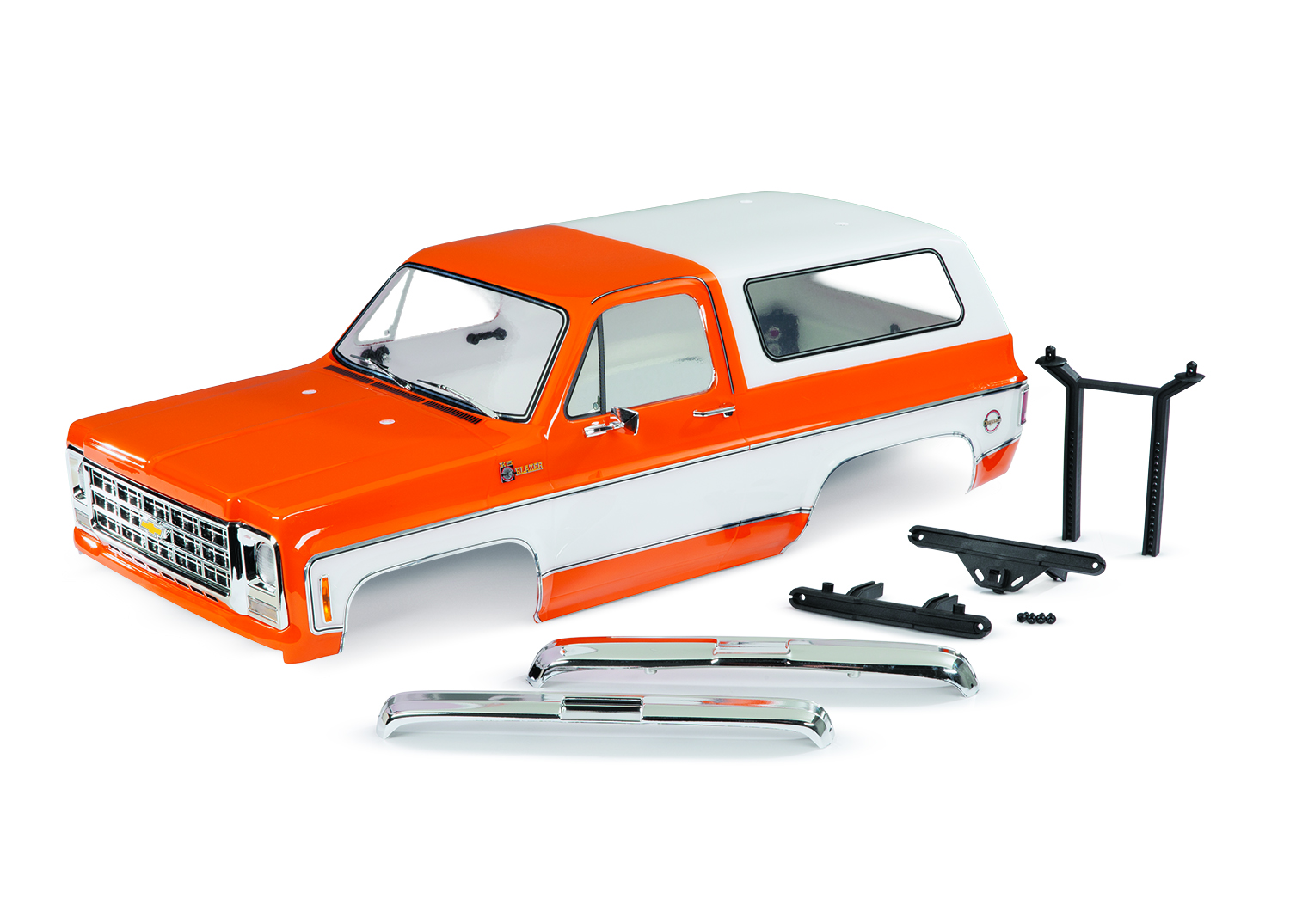 TRX-4 1979 Chevrolet Blazer Orange Body TRX-4 1979 Chevrolet Blazer Orange Body