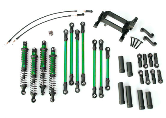 TRX-4 Green Long Arm Lift Kit TRX-4 Green Long Arm Lift Kit