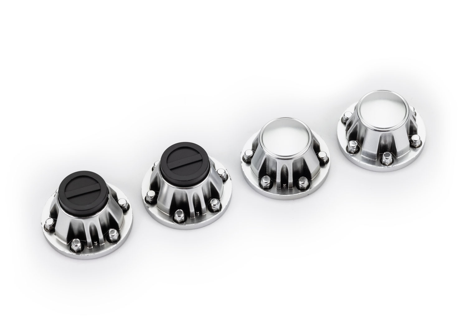 Chrome Wheel Center Caps (4)