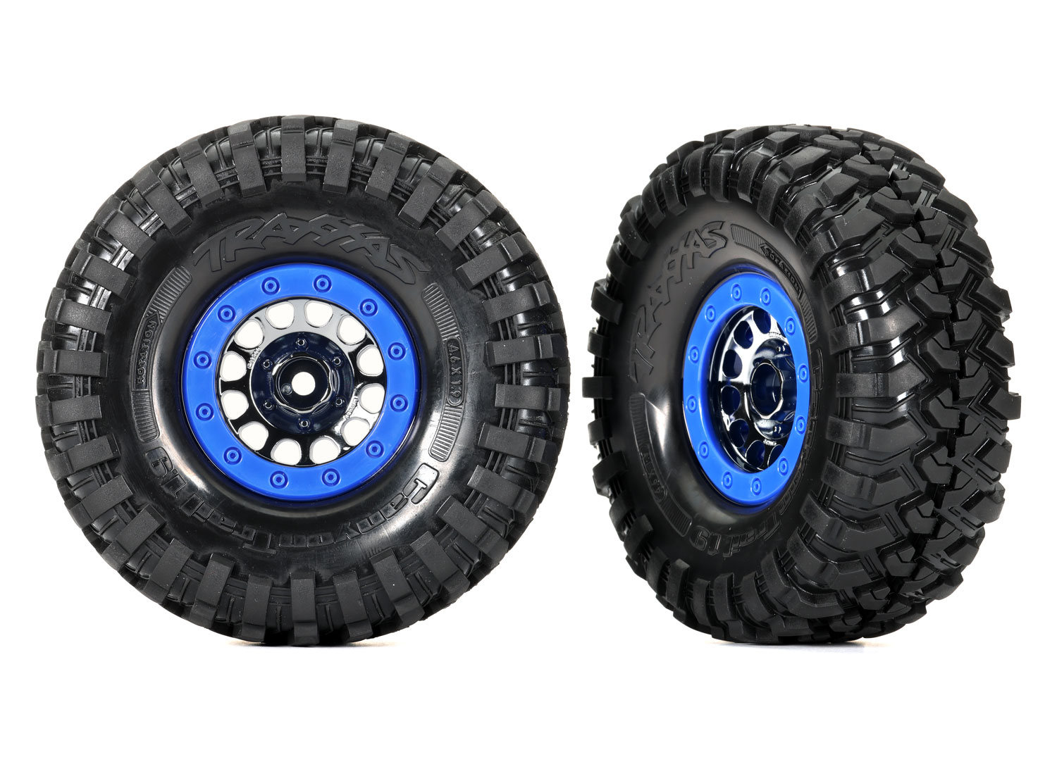 T&W Method Blk Chrm Blue Bdlk