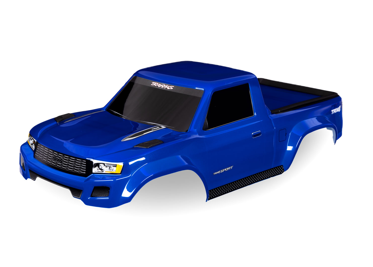TRX-4 Sport Blue Clipless Body