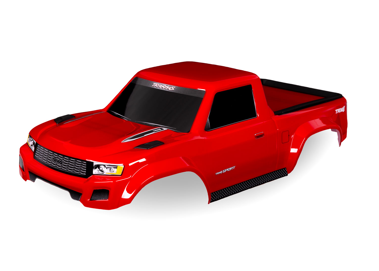 TRX-4 Sport Red Clipless Body