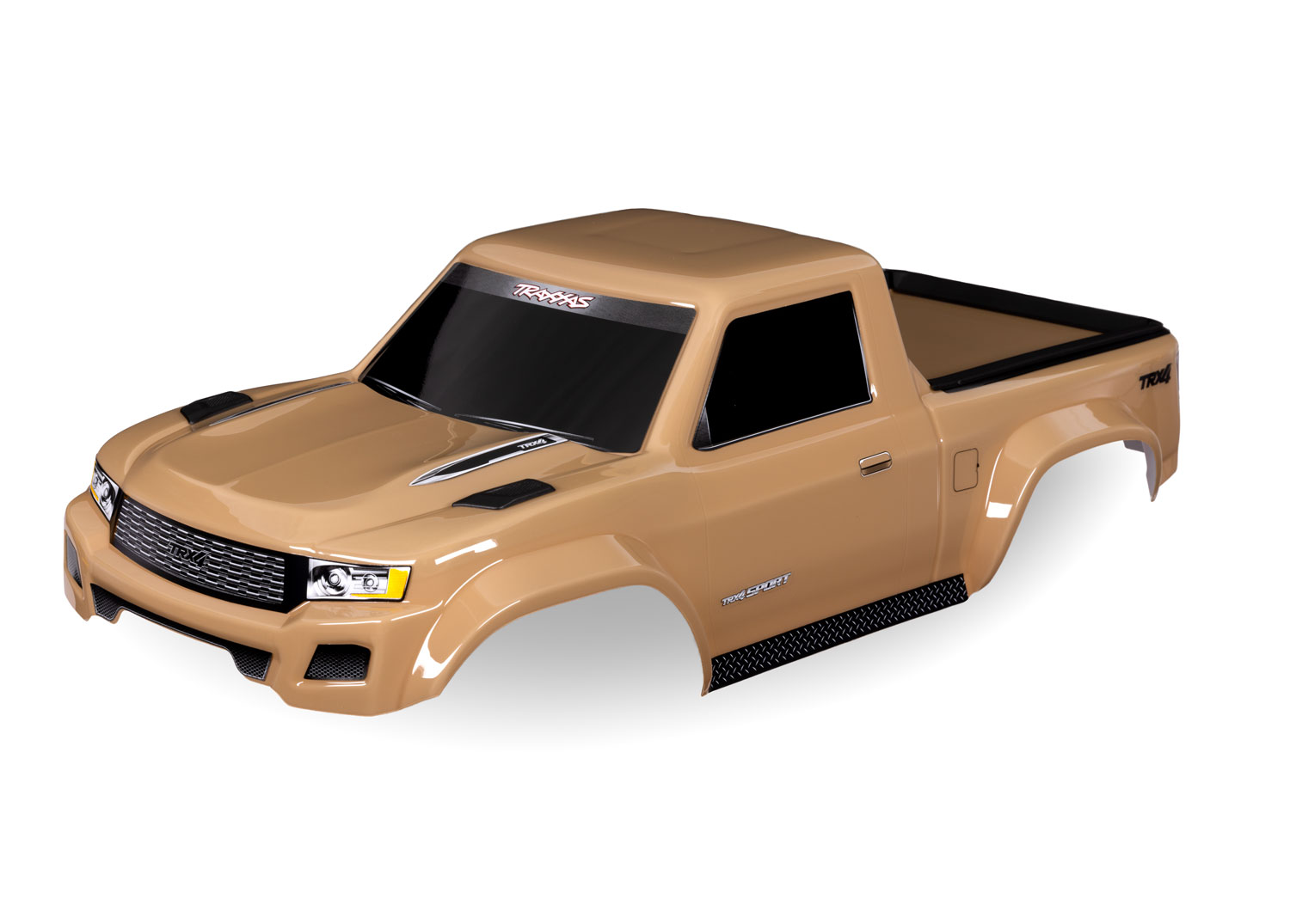 TRX-4 Sport Tan Clipless Body