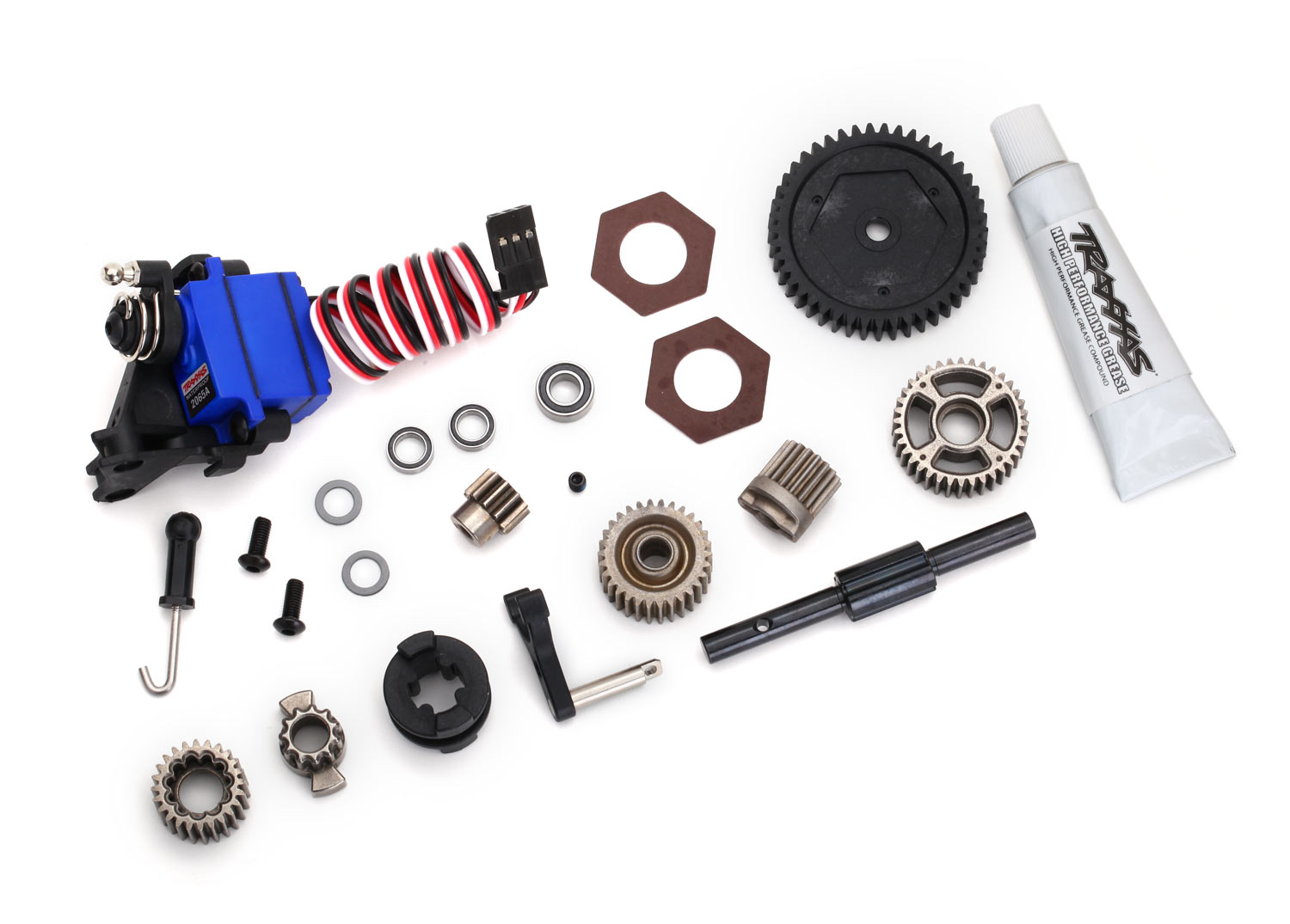 TRX-4 Two-Speed Transmission Conversion Kit TRX-4 Two-Speed Transmission Conversion Kit