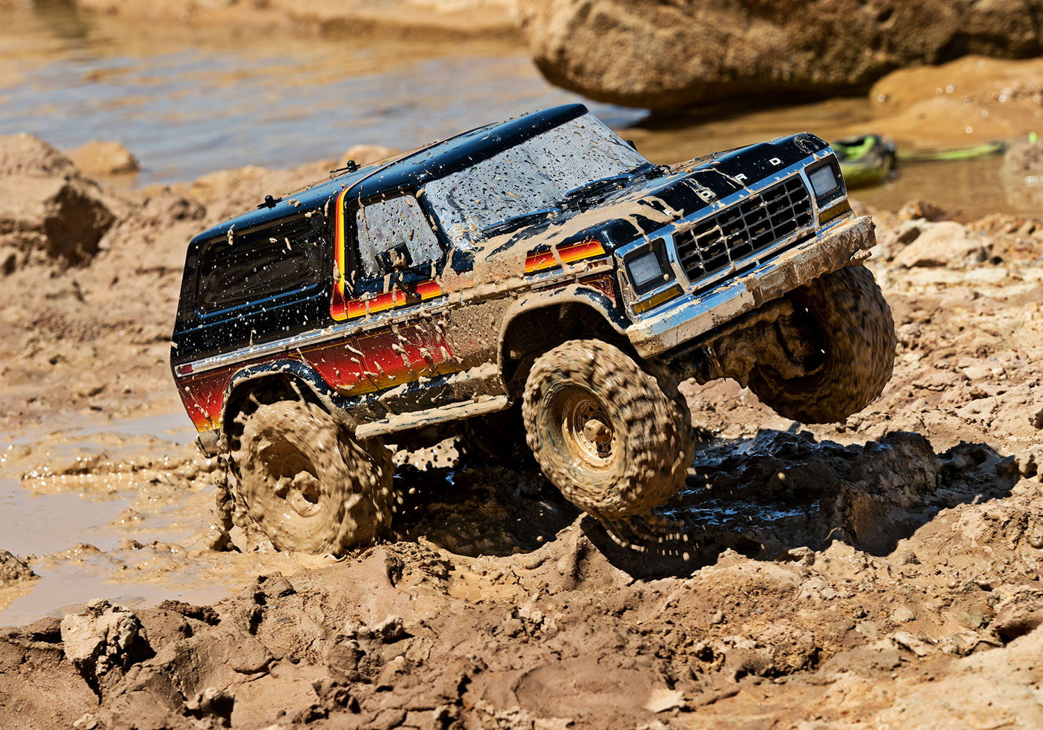 TRX-4 1979 Ford Bronco TRX-4 1979 Ford Bronco
