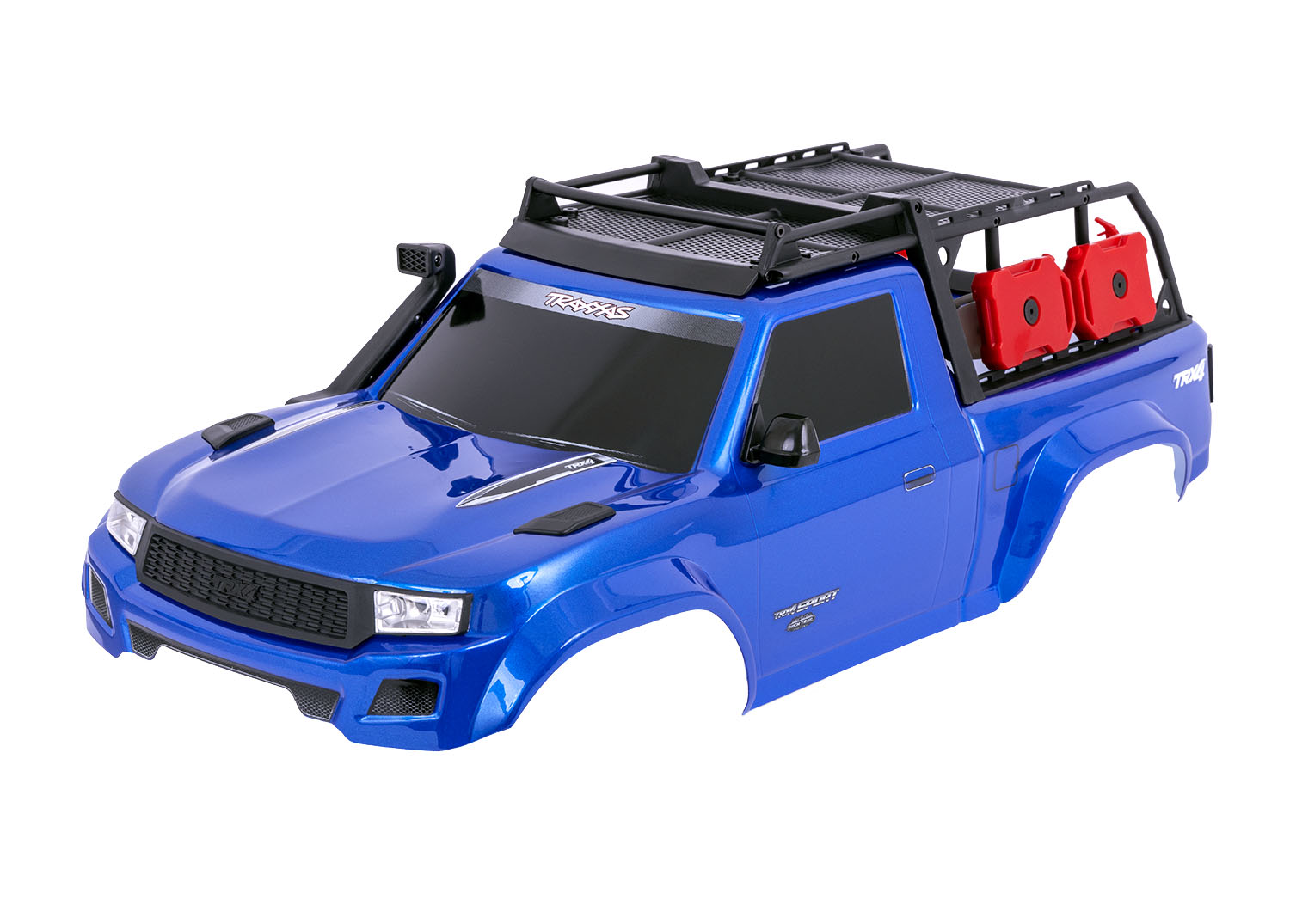 TRX-4 Sport Blue Clipless Body