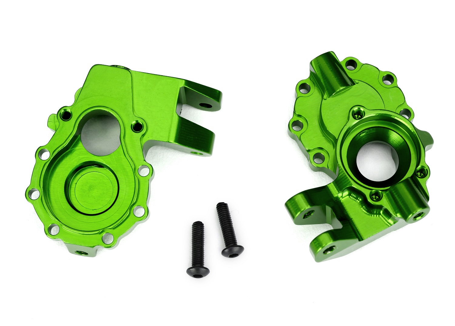 Green Aluminum Inner Front Portal Housings (2)