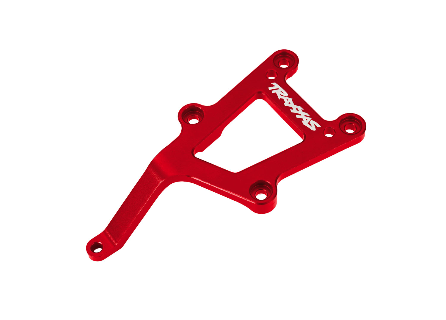 Red Aluminum Front Chassis Brace Red Aluminum Front Chassis Brace