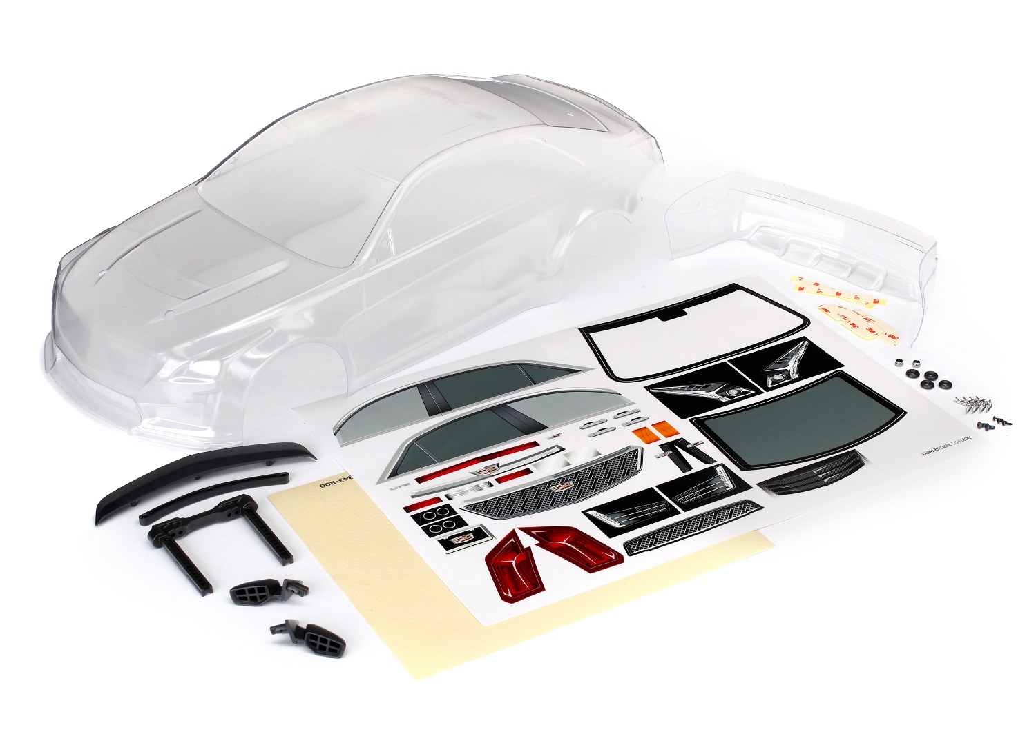 4-Tec 2.0 Cadillac CTS-V Clear Body