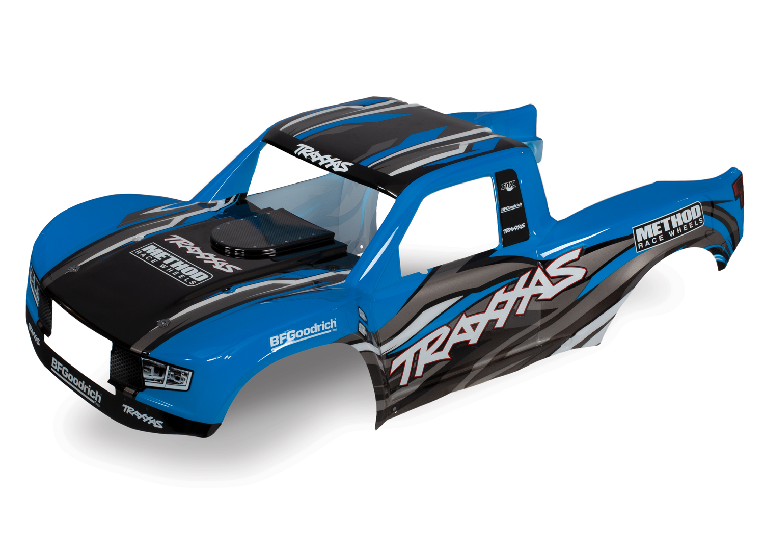 Unlimited Desert Racer Blue Body Unlimited Desert Racer Blue Body