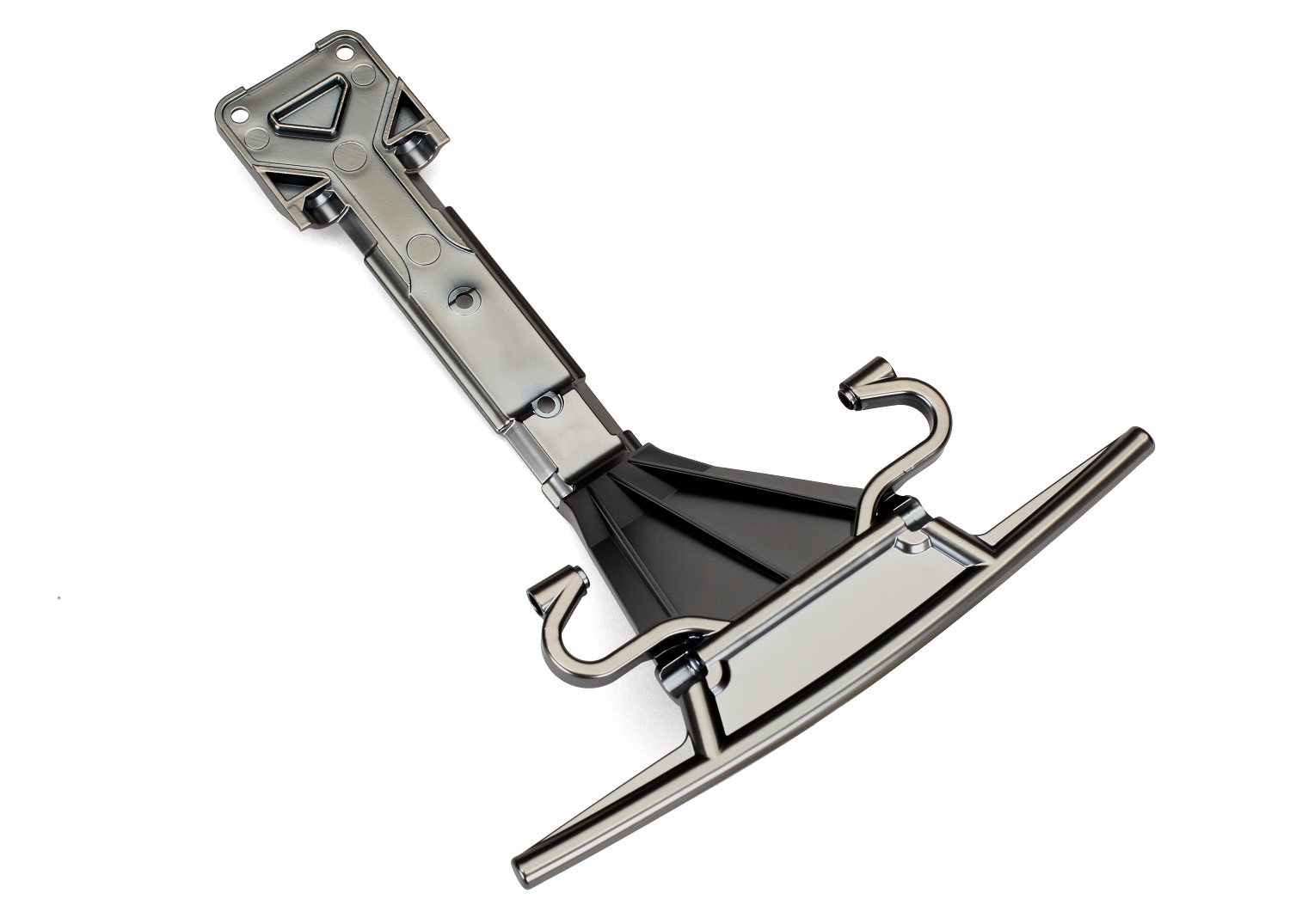 Satin Black Chrome Front Skid Plate