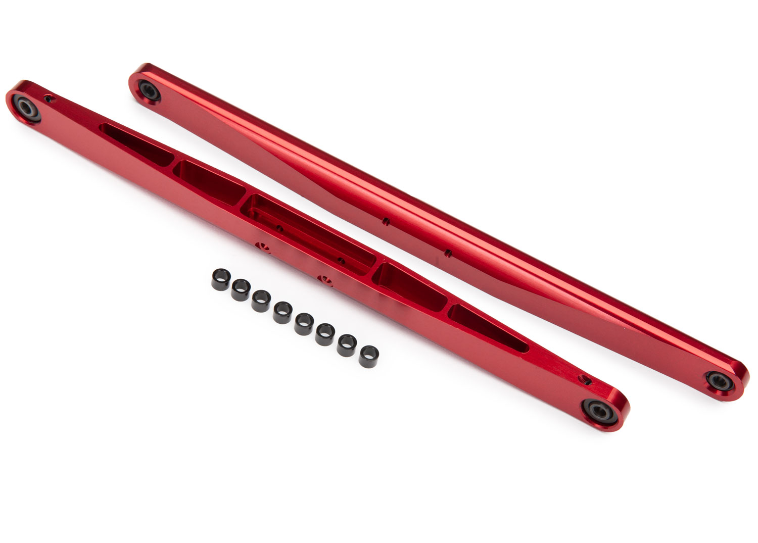 Red Aluminum Trailing Arms (2) Red Aluminum Trailing Arms (2)
