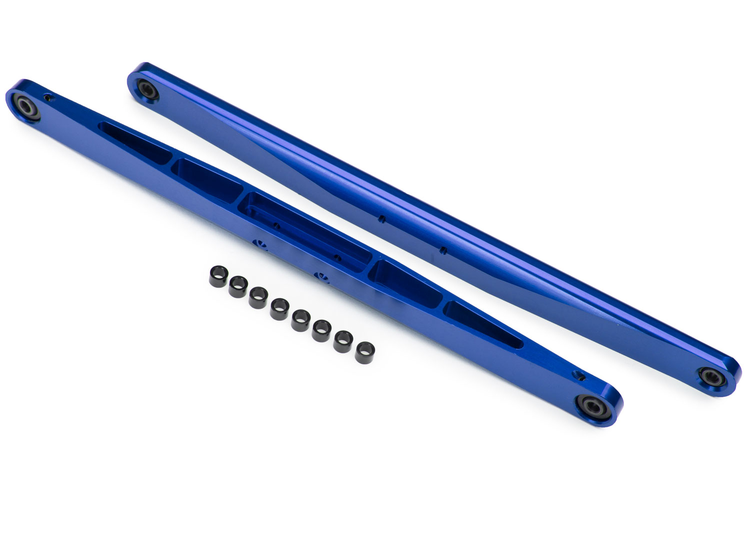 Blue Aluminum Trailing Arms (2) Blue Aluminum Trailing Arms (2)