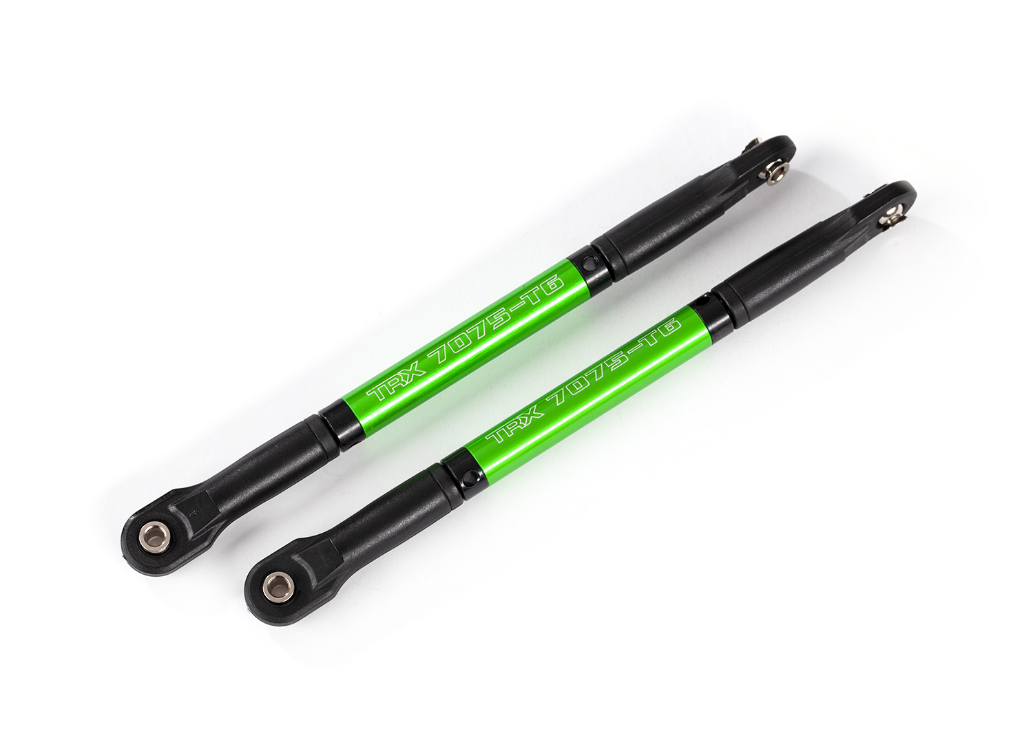 Heavy-Duty Green Aluminum Push Rods (2) Heavy-Duty Green Aluminum Push Rods (2)