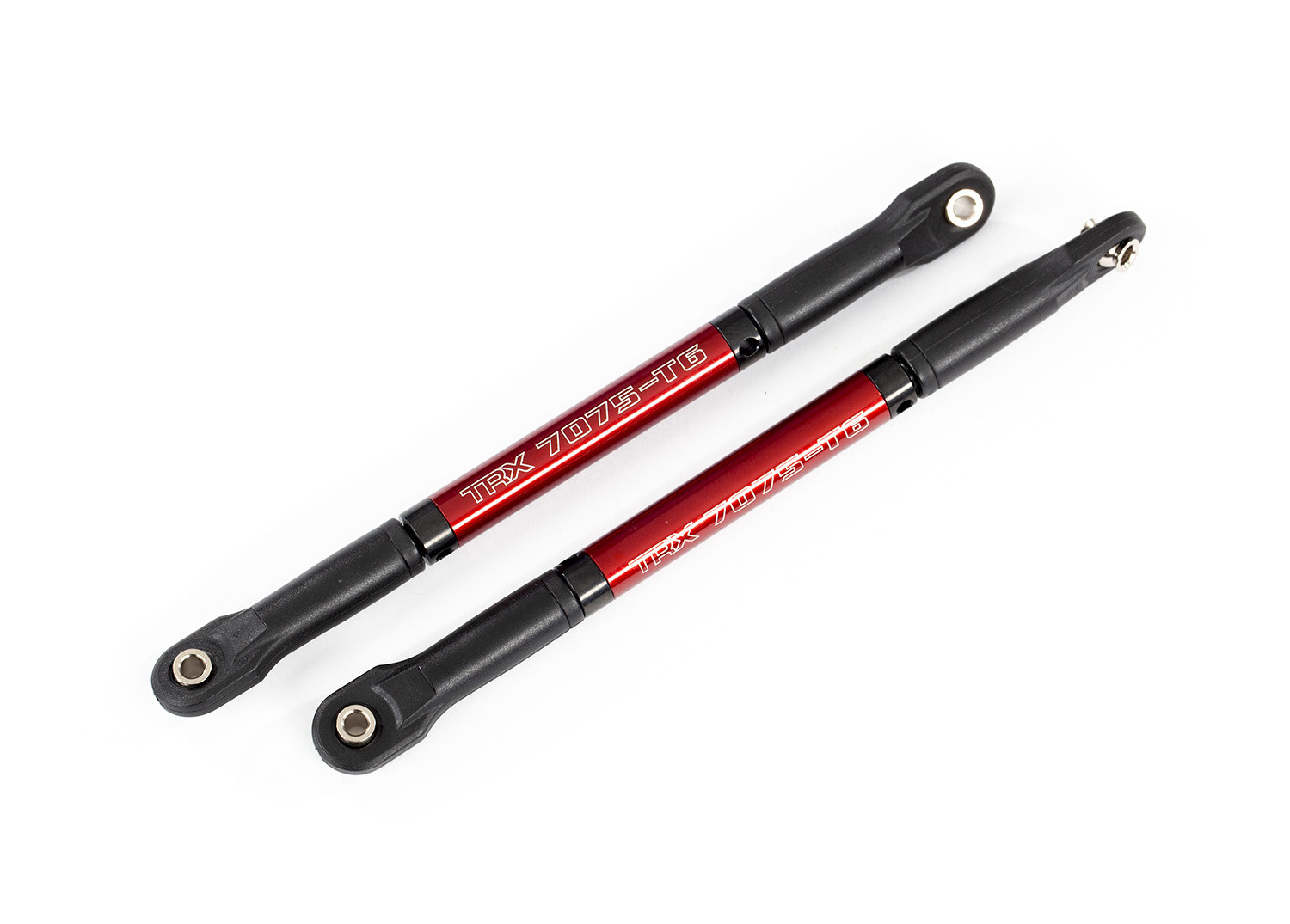 Heavy-Duty Red Aluminum Push Rods (2) Heavy-Duty Red Aluminum Push Rods (2)