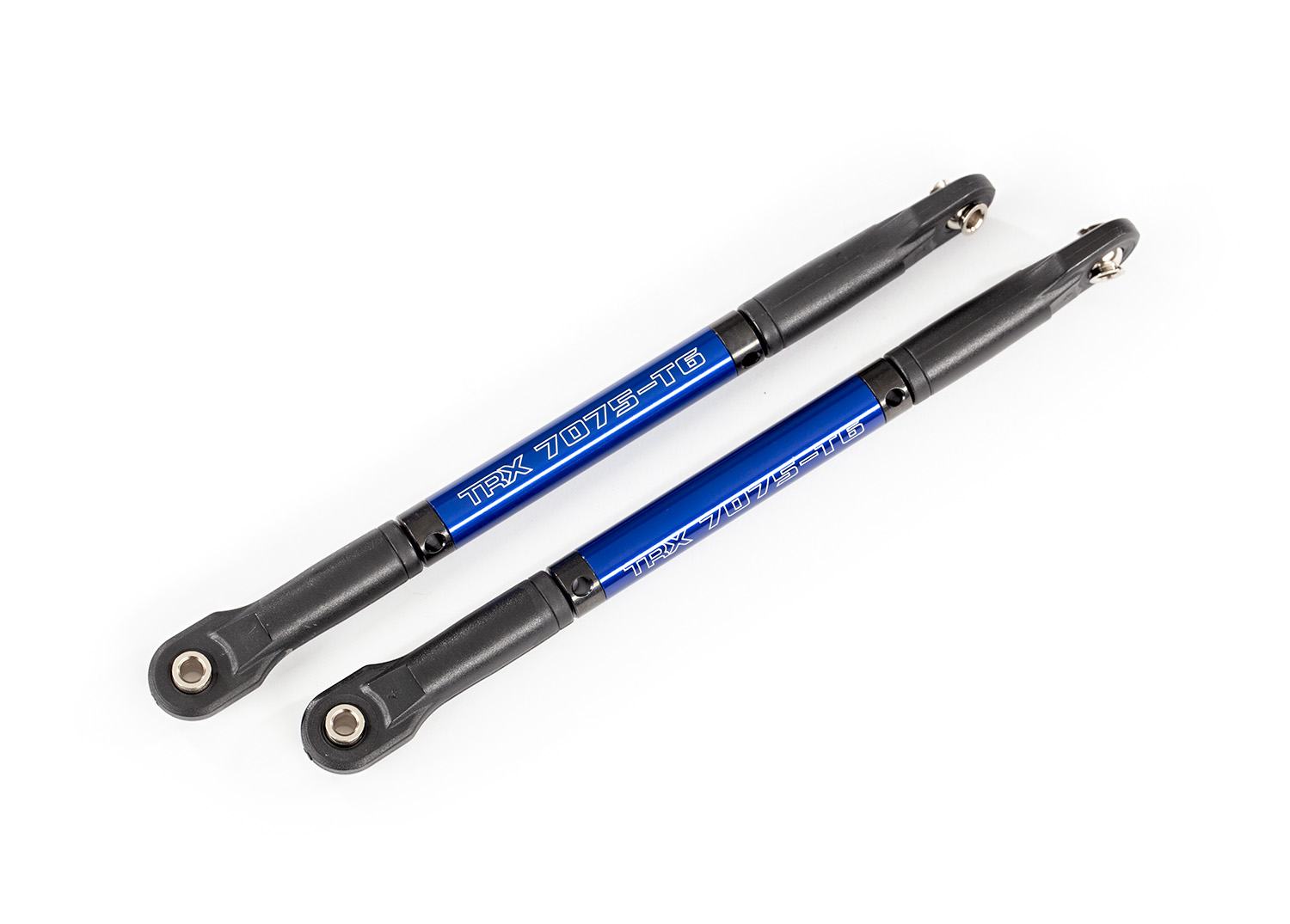 Heavy-Duty Blue Aluminum Push Rods (2) Heavy-Duty Blue Aluminum Push Rods (2)