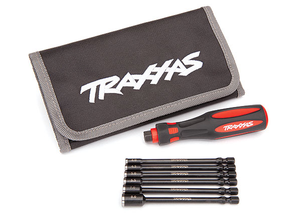 6-Piece Metric Nut Driver Master Set