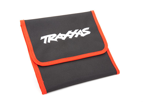 Red and Black Tool Pouch