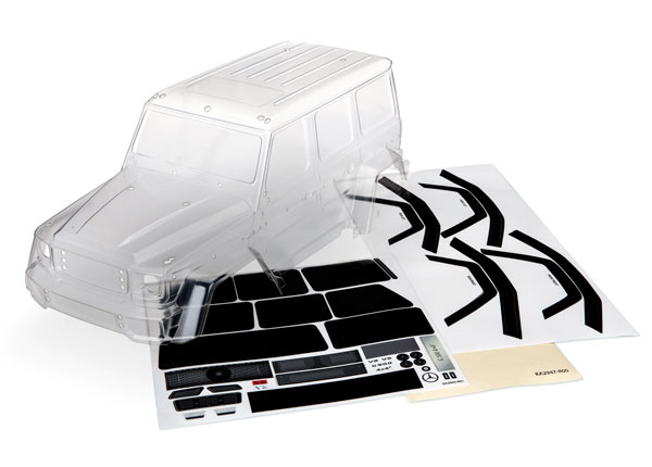 TRX-4 Mercedes-Benz G 500 4X4Â² Clear Body