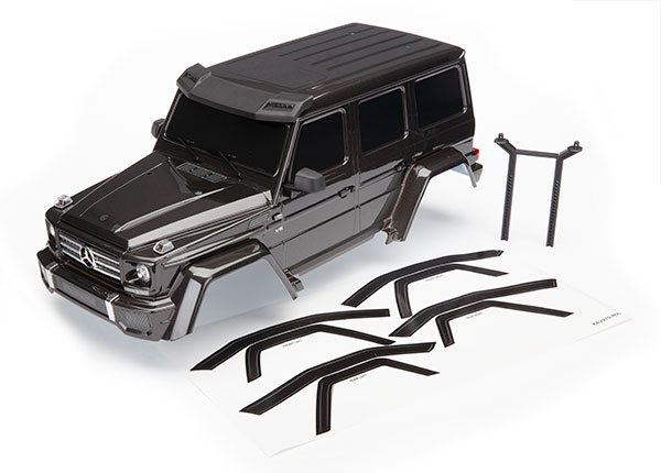 TRX-4 Mercedes-Benz G 500 4X4Â² Black Body